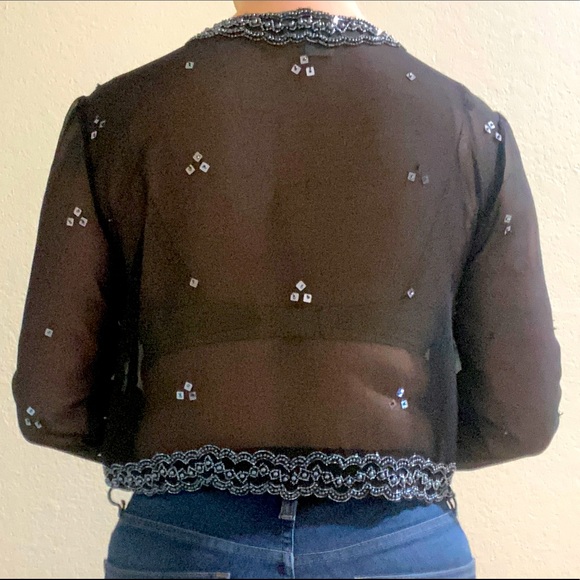 Sequenced Black Cover-Up - Picture 2 of 4